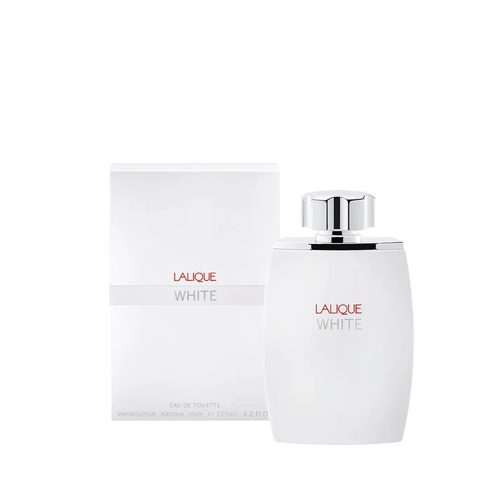 عطر لالیک مردانه WHITE