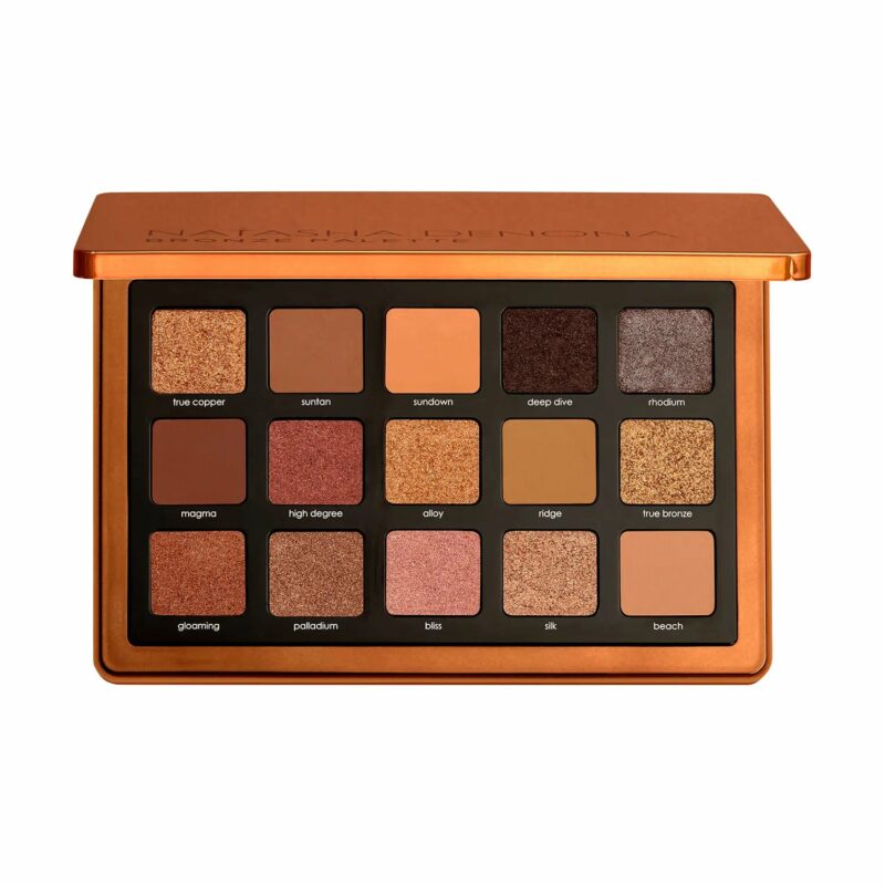 پالت سایه Bronze Palette ناتاشا دنونا