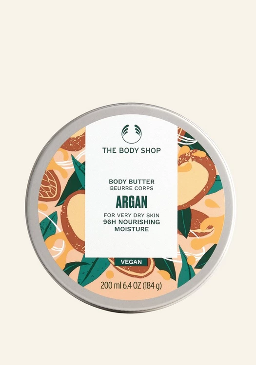 کره بدن Argan بادی شاپ