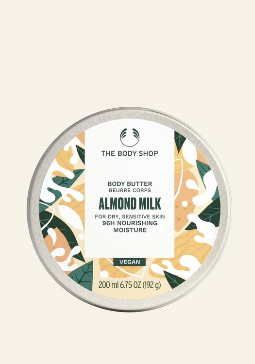 کره بدن Almond Milk بادی شاپ