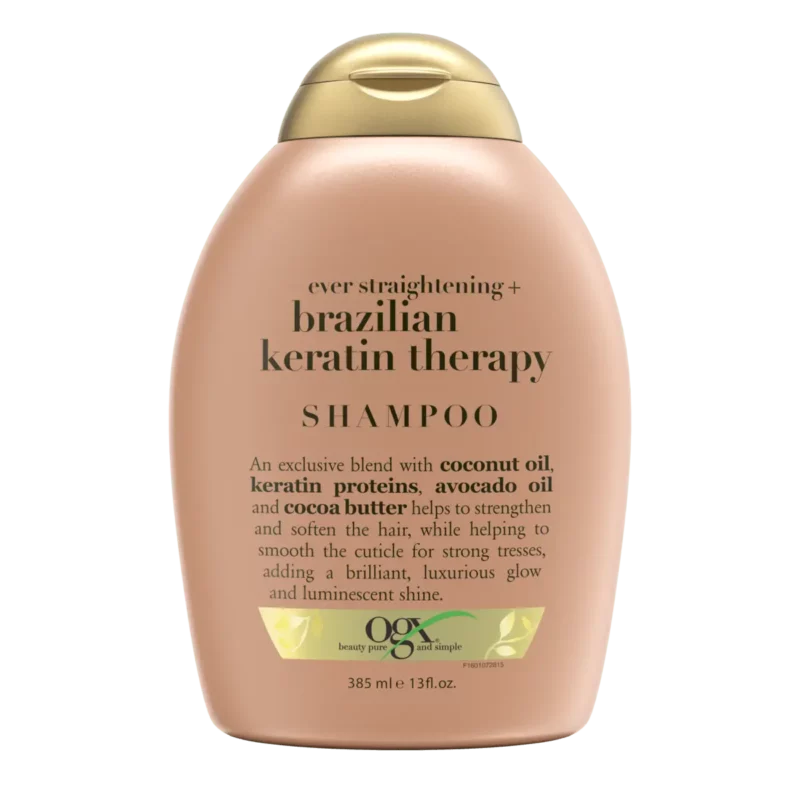 شامپو Brazilian Keratin Smooth او جی ایکس