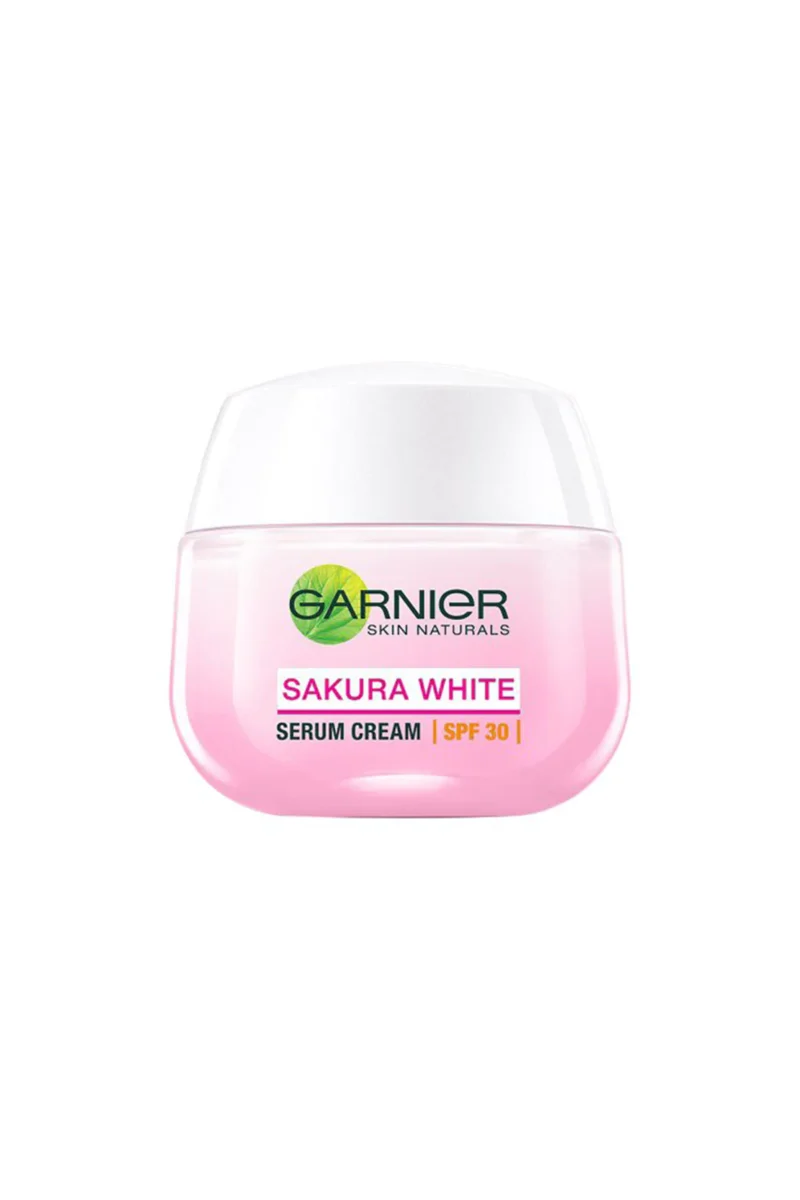 کرم SPF30 روشن کننده Sakura White گارنیه