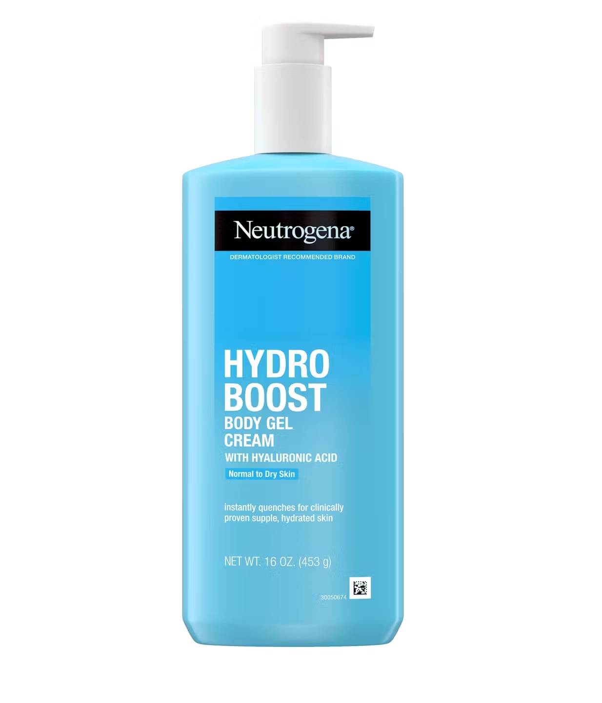 ژل کرم مرطوب کننده بدن Hydro Boost نوتروژینا