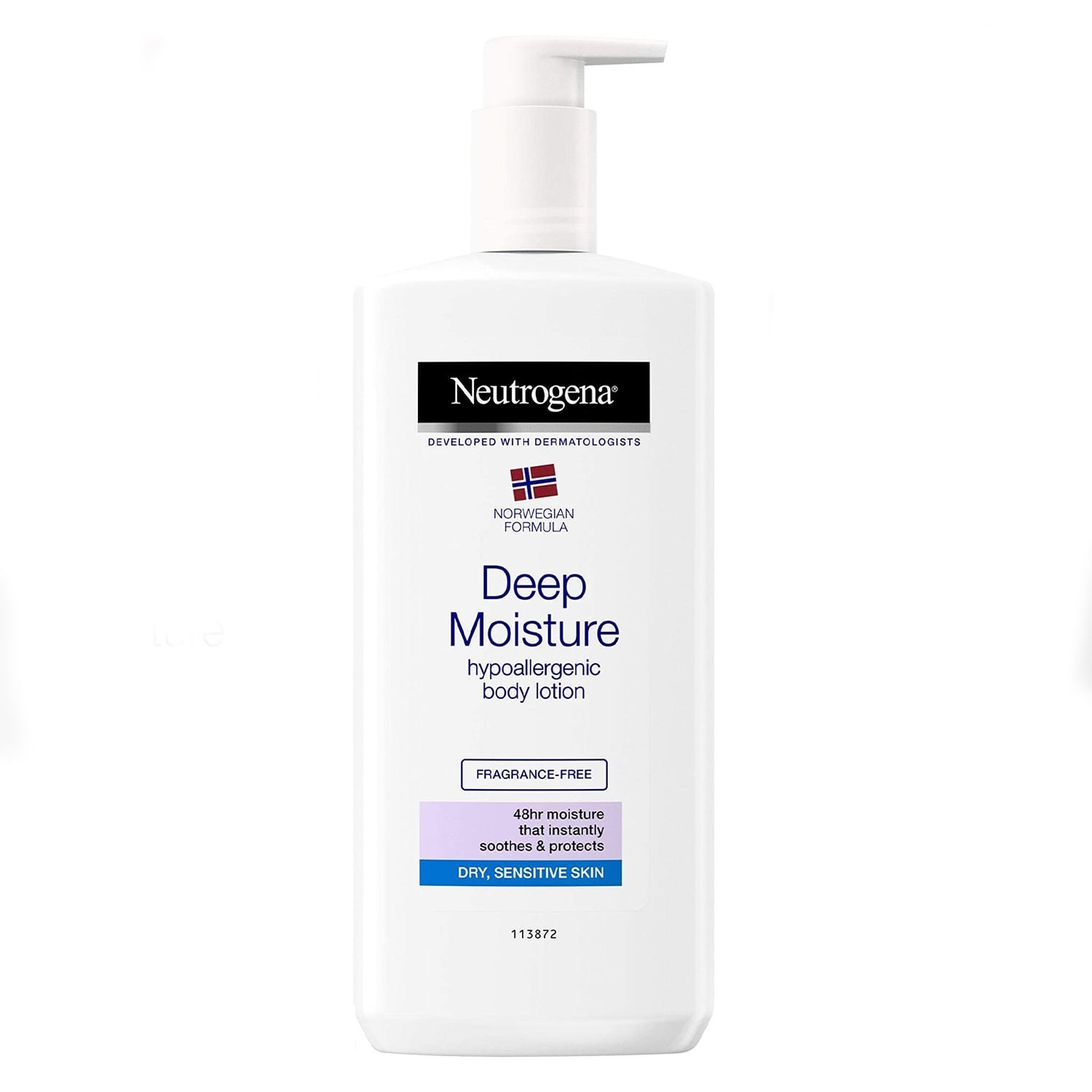 لوسیون بدن Deep Moisture نوتروژینا