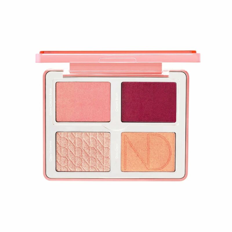 پالت رژگونه و هایلایتر blush&glow ناتاشادنونا