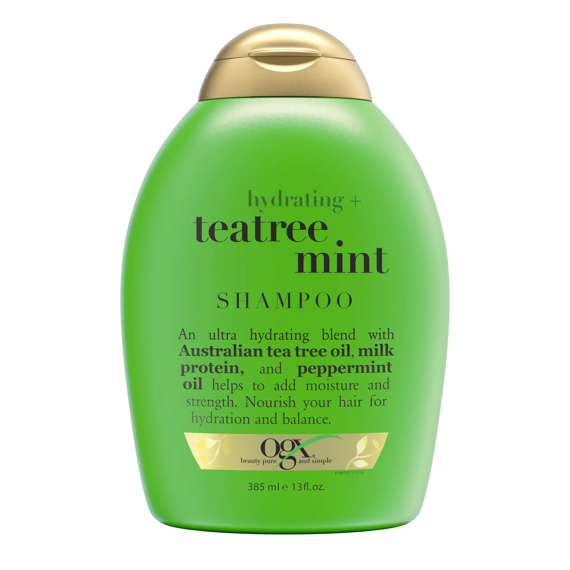 شامپو تقویت کننده teatree mint او جی ایکس