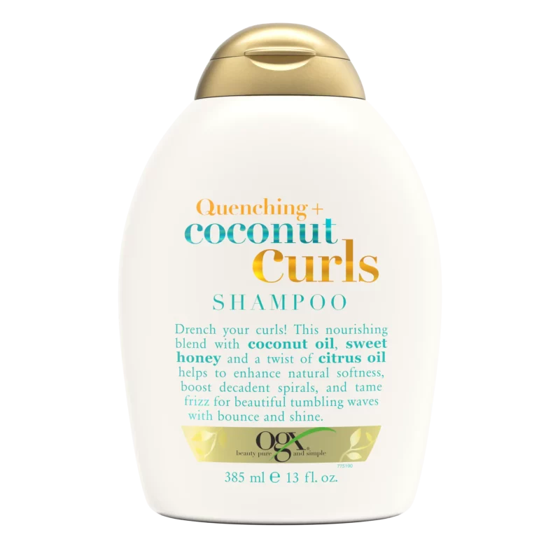 شامپو موی فر coconut curls اوجی ایکس