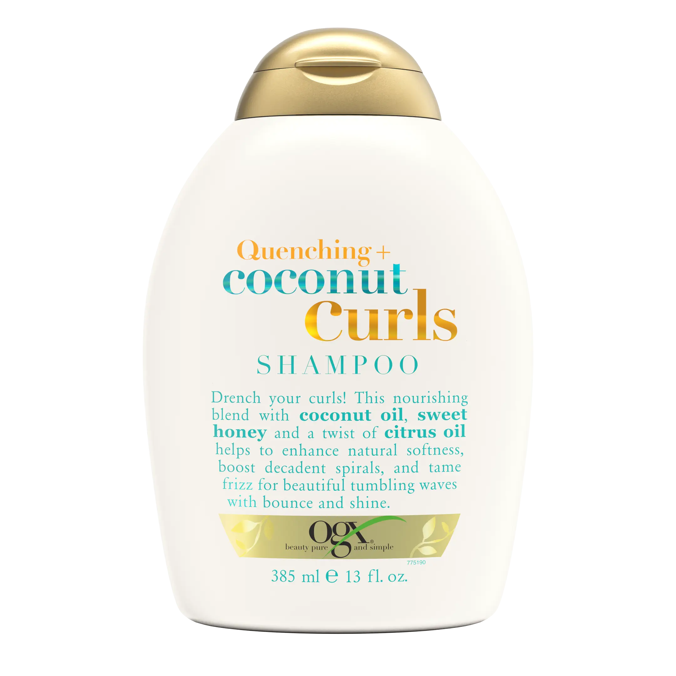 شامپو موی فر coconut curls اوجی ایکس